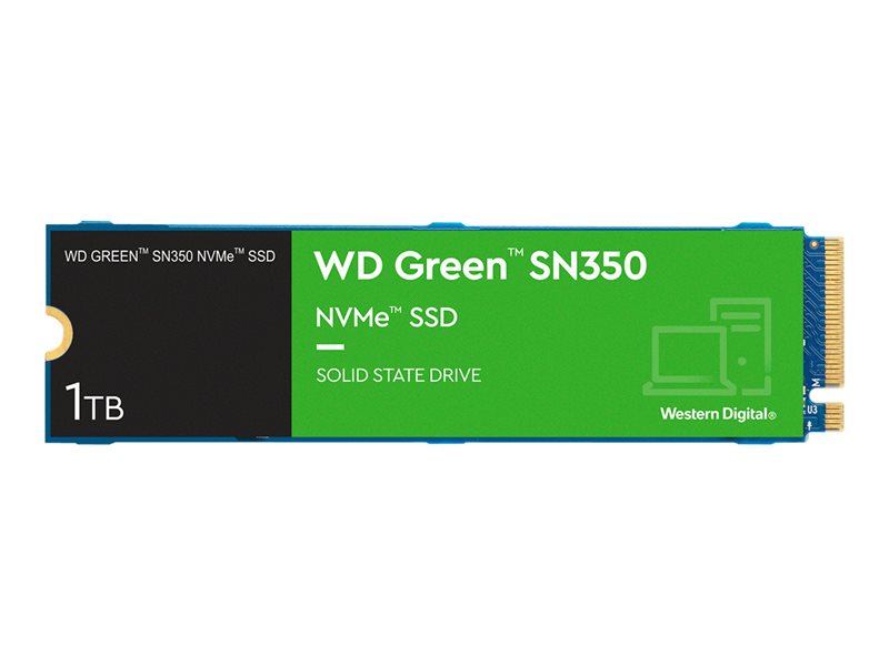 WD Green SN350 NVMe SSD WDS100T3G0C - Disque SSD - WDS100T3G0C WD