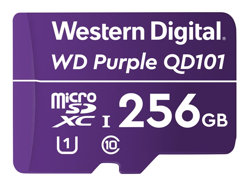 WD Purple SC QD101 WDD256G1P0C - carte mémoire flash - WDD256G1P0C WD