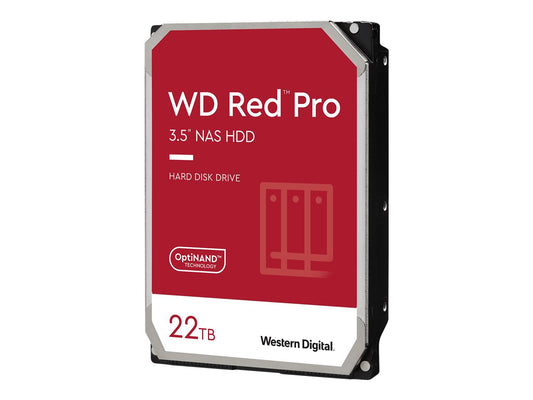 WD Red Pro WD221KFGX - Disque dur - 22 To - interne WESTERN DIGITAL