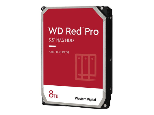 WD Red Pro WD8003FFBX - Disque dur - WD8003FFBX WESTERN DIGITAL