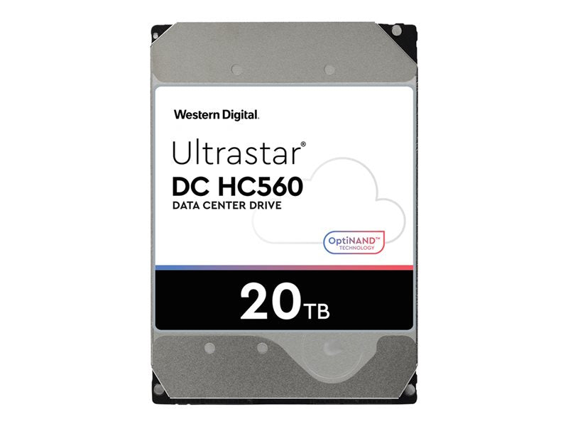 WD Ultrastar DC HC560 - disque dur - 0F38755 WD