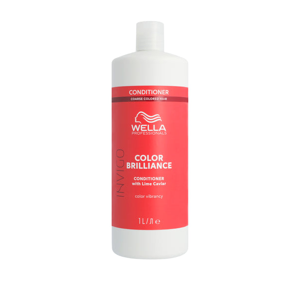 Wella Invigo Color Brilliance Après-shampoing (cheveux colorés épais) 1000 ml
