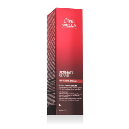 Wella Ultimate Repair Sérum de Nuit Réparation Profonde Cheveux Abîmés 95 ml