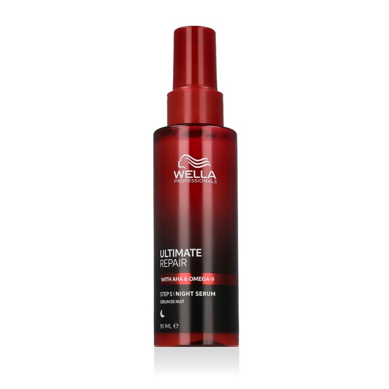 Wella Ultimate Repair Sérum de Nuit Réparation Profonde Cheveux Abîmés 95 ml
