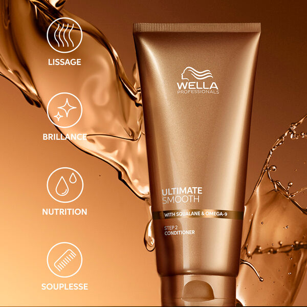 Wella Ultimate Smooth Après-shampoing 200 ml