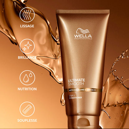 Wella Ultimate Smooth Après-shampoing 200 ml
