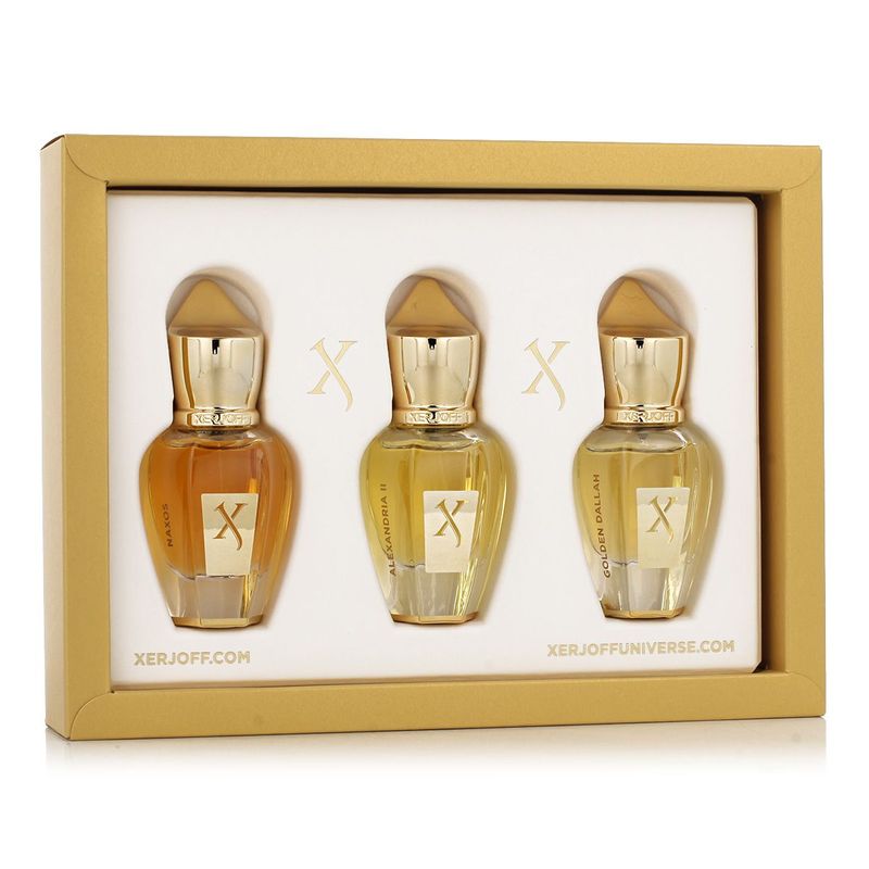 Xerjoff Discovery Set III Parfum 2 x 15ml + EDP 15ml Unisexe