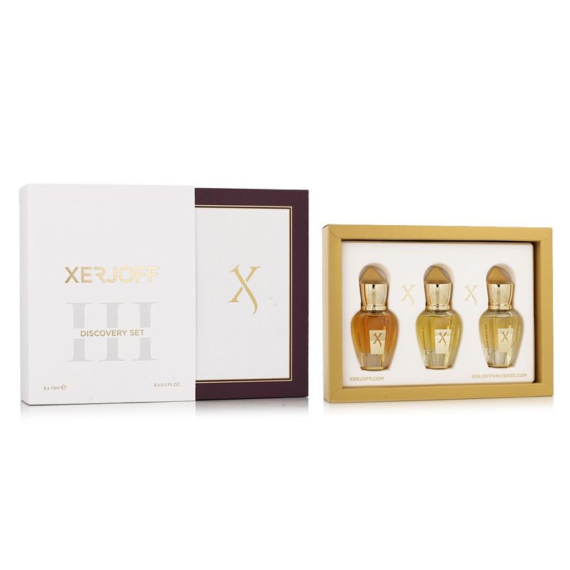 Xerjoff Discovery Set III Parfum 2 x 15ml + EDP 15ml Unisexe