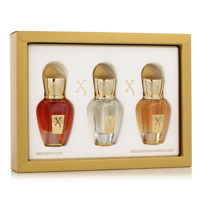 Xerjoff Discovery Set II Parfum 15 ml + Eau de Parfum 2 x 15 ml Unisex