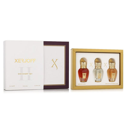 Xerjoff Discovery Set II Parfum 15 ml + Eau de Parfum 2 x 15 ml Unisex