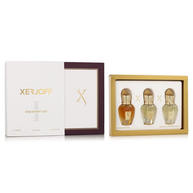 Xerjoff Discovery Set I Parfum 2 x 15 ml + EDP MINI 15 ml Unisexe