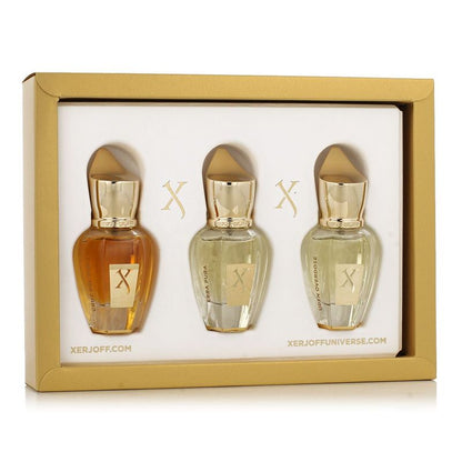 Xerjoff Discovery Set I Parfum 2 x 15 ml + EDP MINI 15 ml Unisexe