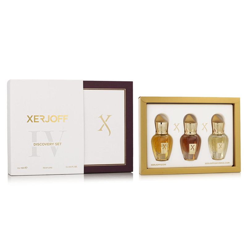 Xerjoff Discovery Set IV Parfum 2 x 15ml + EDP 15ml Unisexe