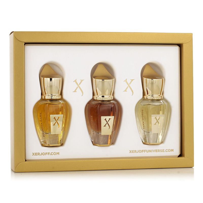 Xerjoff Discovery Set IV Parfum 2 x 15ml + EDP 15ml Unisexe