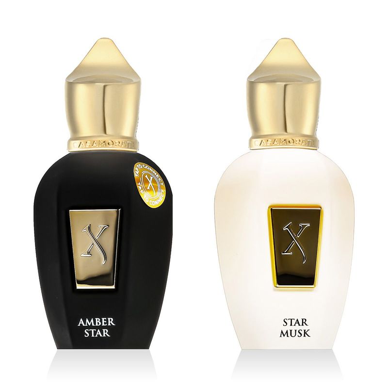 Xerjoff Mixing Experience Parfum Amber Star 50ml + Parfum Star Musk 50ml (unisexe)