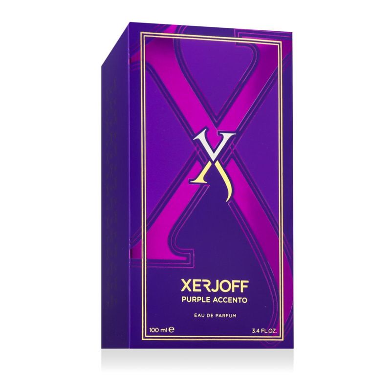 Xerjoff Purple Accento Eau De Parfum 100 ml (unisexe)