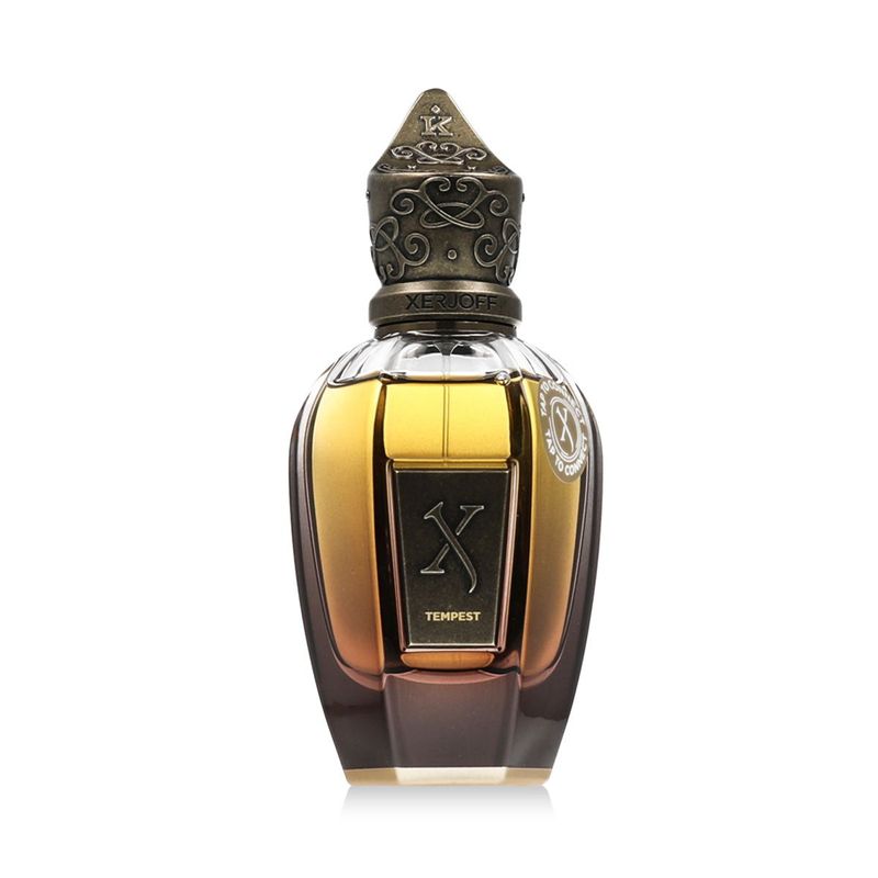 Xerjoff Tempest Parfum Testeur 50 ml Unisexe – Parfum de Niche Boisé, Agrumé & Oud