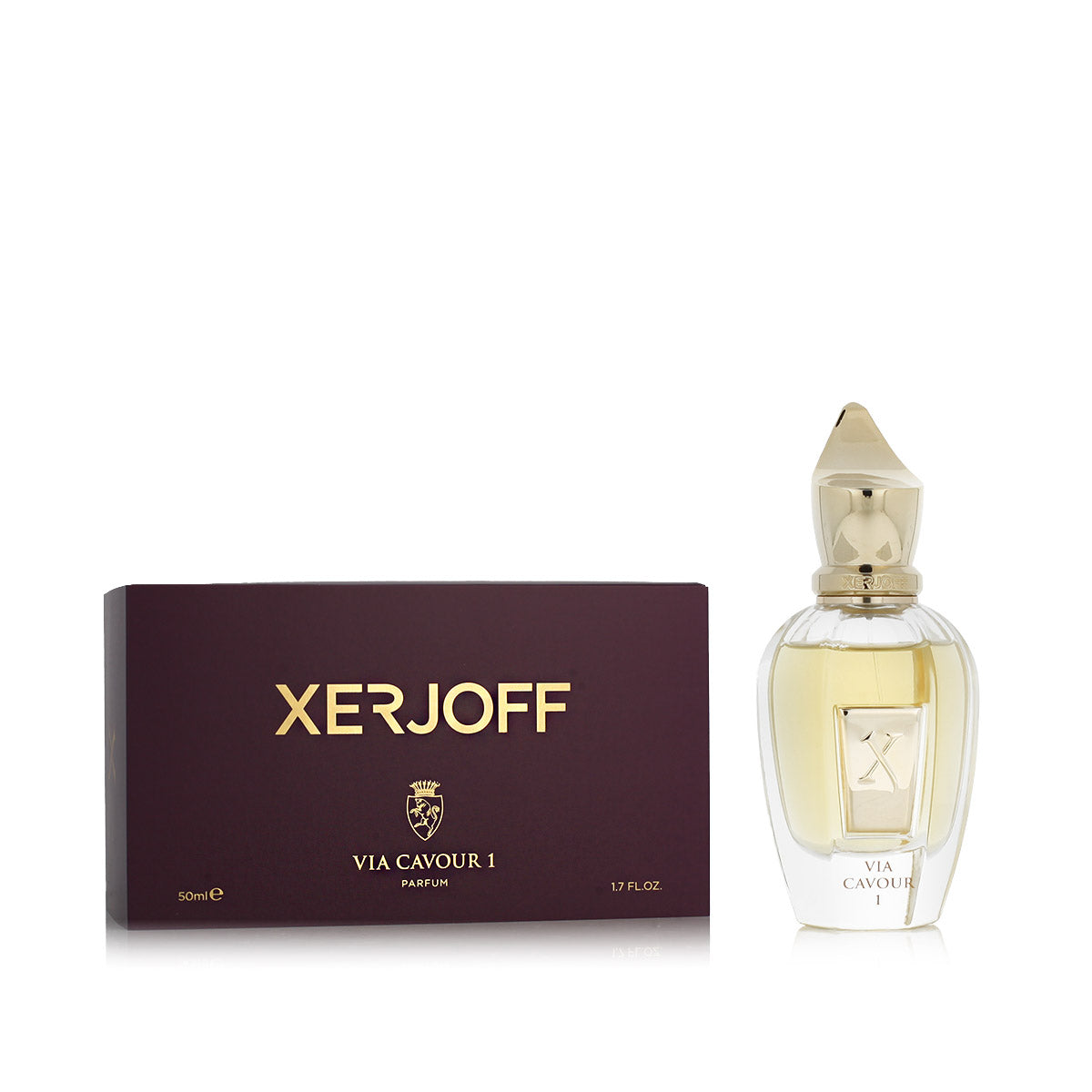 Xerjoff Via Cavour I Parfum Unisexe 50 ml