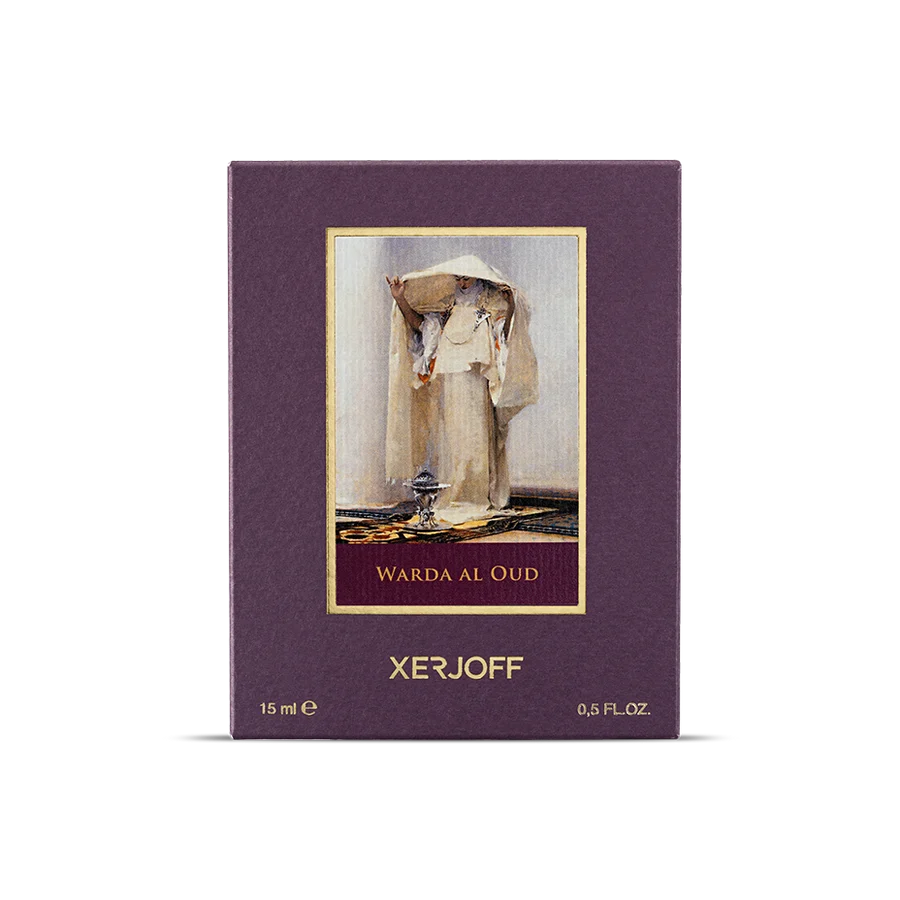 Xerjoff Warda Al Oud Huile Parfumée Unisexe 15 ml
