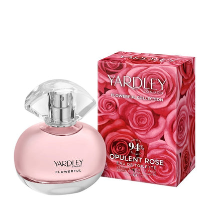Yardley Opulent Rose Eau de Toilette Femme 50 ml