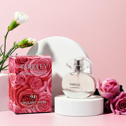 Yardley Opulent Rose Eau de Toilette Femme 50 ml