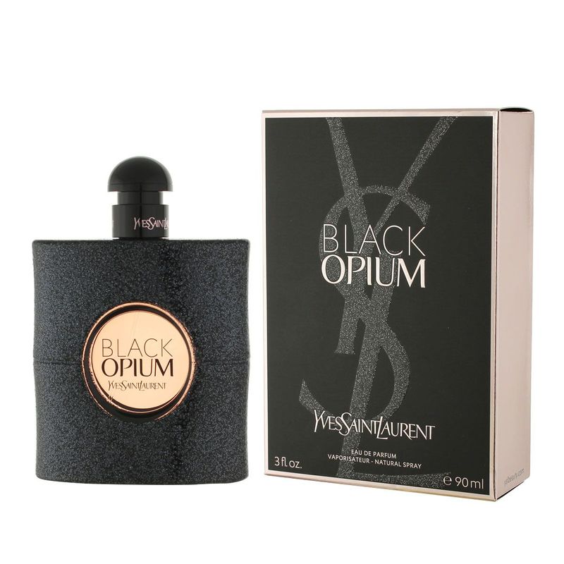 Yves Saint Laurent Black Opium Eau De Parfum 90 ml Femme