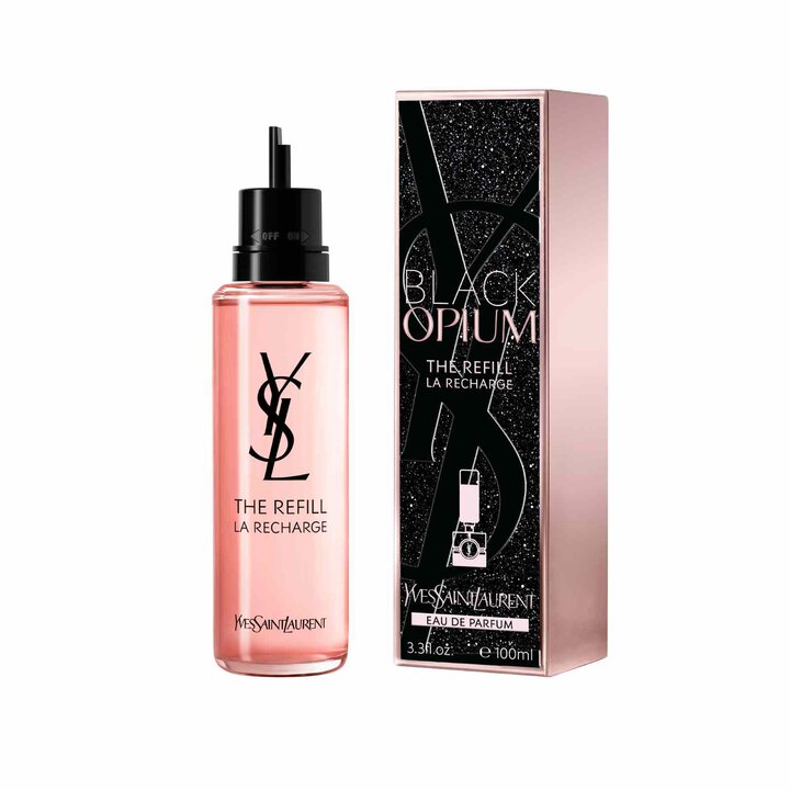 Yves Saint Laurent Black Opium Eau de Parfum Recharge 100 ml Femme