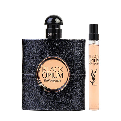 Yves Saint Laurent Black Opium Eau de Parfum 90ml + EDP 10ml Femme