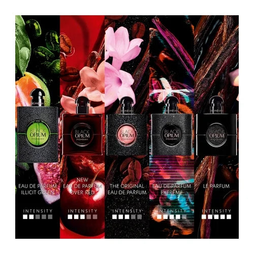 Yves Saint Laurent Black Opium Eau de Parfum Femme 50 ml