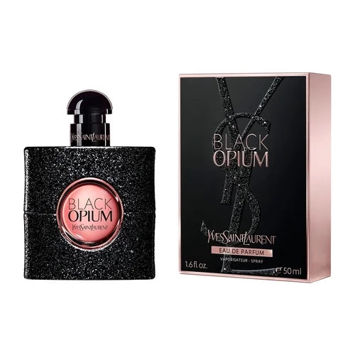 Yves Saint Laurent Black Opium Eau de Parfum Femme 50 ml