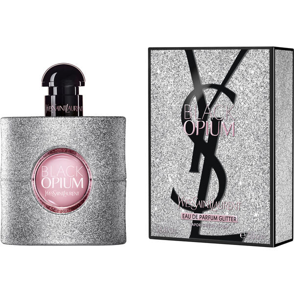 Yves Saint Laurent Black Opium Glitter Eau De Parfum 50 ml Femme