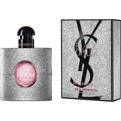 Yves Saint Laurent Black Opium Glitter Eau De Parfum 50 ml Femme