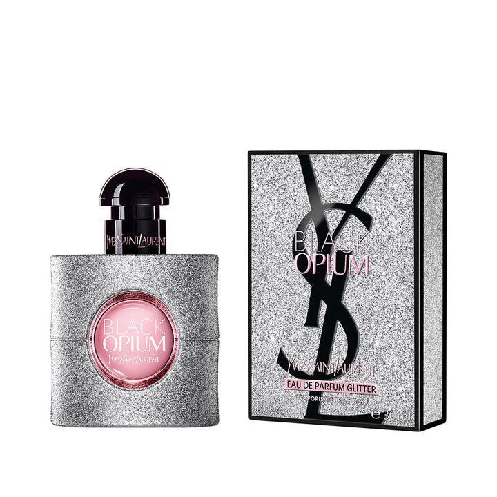 Yves Saint Laurent Black Opium Glitter Eau de Parfum Femme 30 ml