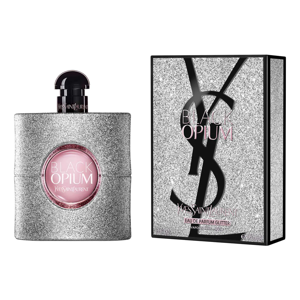 Yves Saint Laurent Black Opium Glitter Eau de Parfum Femme 50 ml