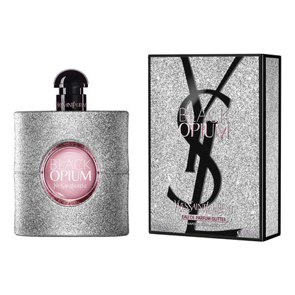 Yves Saint Laurent Black Opium Glitter Eau de Parfum Femme 50 ml