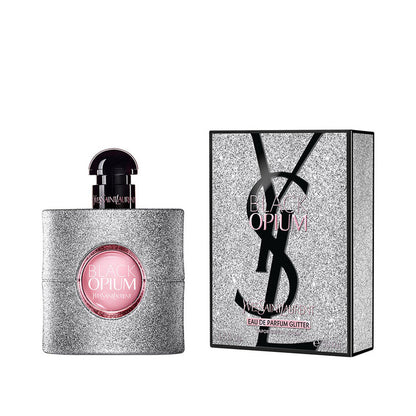 Yves Saint Laurent Black Opium Glitter Eau de Parfum Femme 50 ml