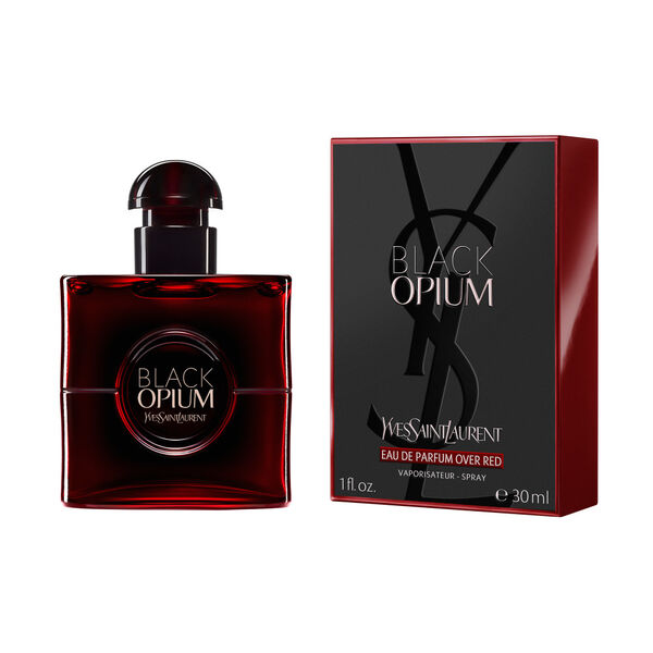 Yves Saint Laurent Black Opium Over Red Eau De Parfum 30 ml Femme