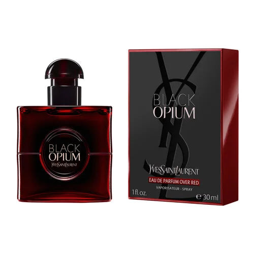 Yves Saint Laurent Black Opium Over Red Eau de Parfum Femme 30 ml