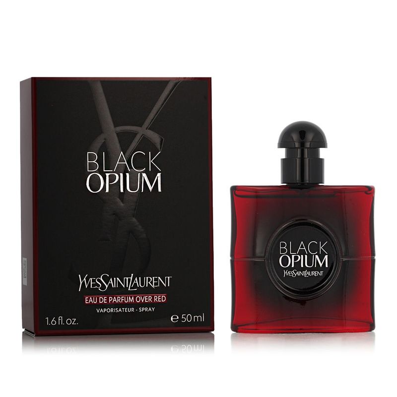 Yves Saint Laurent Black Opium Over Red Eau de Parfum Femme 50 ml