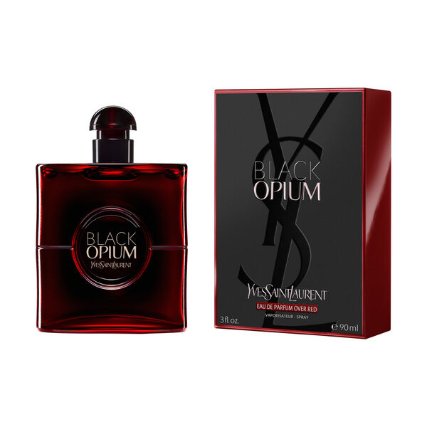 Yves Saint Laurent Black Opium Over Red Eau de Parfum Femme 90 ml