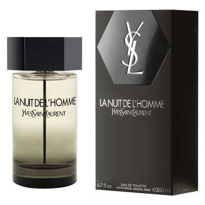 Yves Saint Laurent La Nuit de L’Homme Eau de Toilette 200 ml