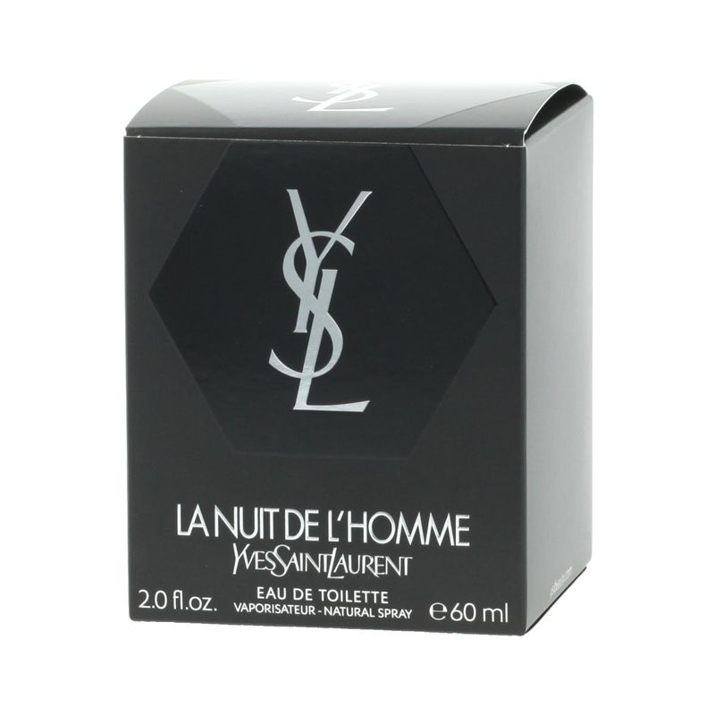 Yves Saint Laurent La Nuit de L’Homme Eau de Toilette 60 ml