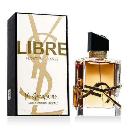 Yves Saint Laurent Libre Flowers & Flames Eau de Parfum Femme 50 ml