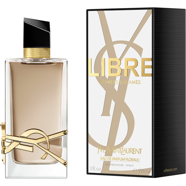 Yves Saint Laurent Libre Flowers & Flames Eau de Parfum Femme 90 ml