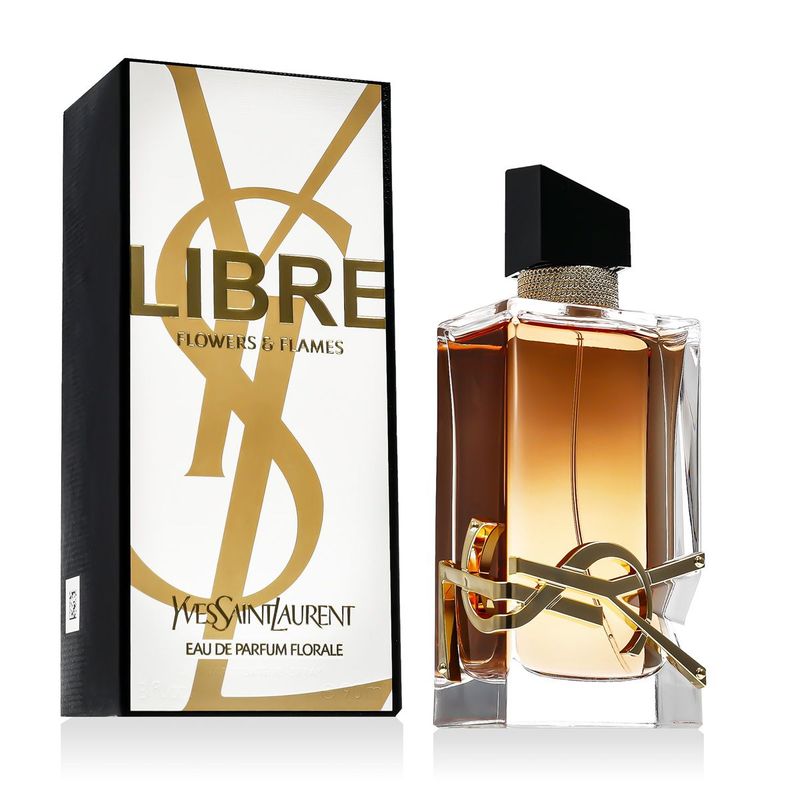 Yves Saint Laurent Libre Flowers & Flames Florale Eau De Parfum 90 ml Femme