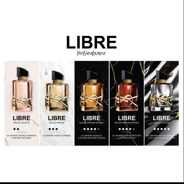 Yves Saint Laurent Libre L'Absolu Platine Parfum Femme 50 ml