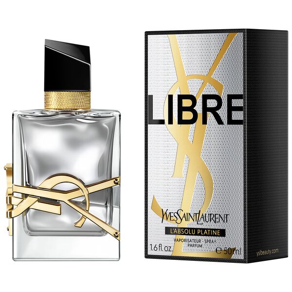 Yves Saint Laurent Libre L'Absolu Platine Parfum Femme 50 ml