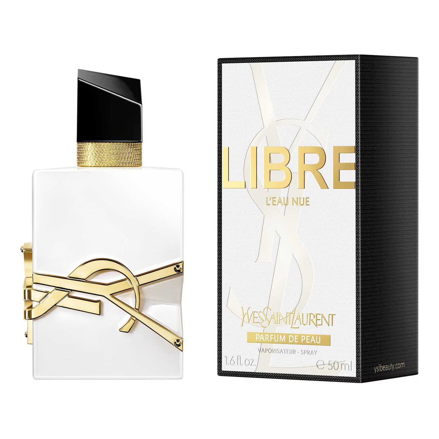 Yves Saint Laurent Libre L’Eau Nue Eau De Parfum Alcohol-Free 50 ml Femme