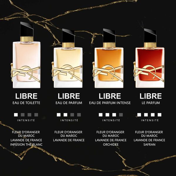 Yves Saint Laurent Libre Le Parfum Eau de Parfum Intense Femme 90 ml