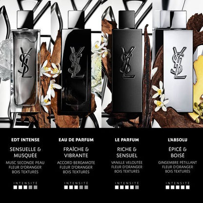 Yves Saint Laurent MYSLF Eau de Parfum Homme 150 ml Rechargeable